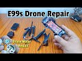 E99s Drone BLDC Motor Teardown & Repair Tips | Unlocking the Secrets