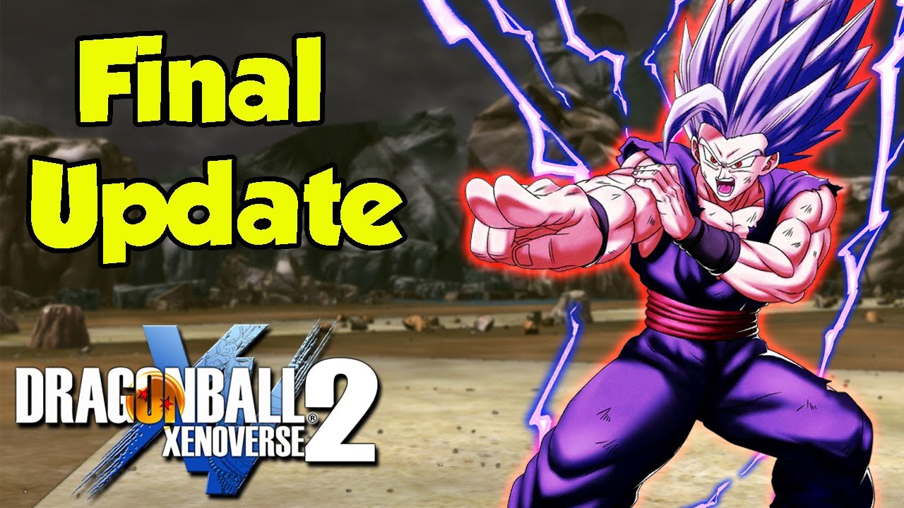 Dragon Ball Xenoverse 2(DBXV Fans Only) rest will be final