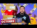 Mes achats sneakers doctobre vinted nikenewbalance asics mangas ippo