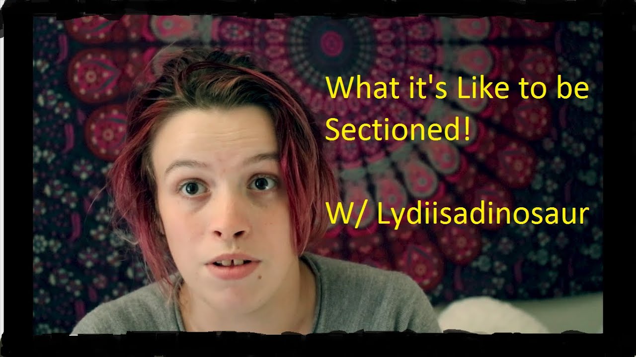 What It's like to be Sectioned! LifeWithLydia YouTube