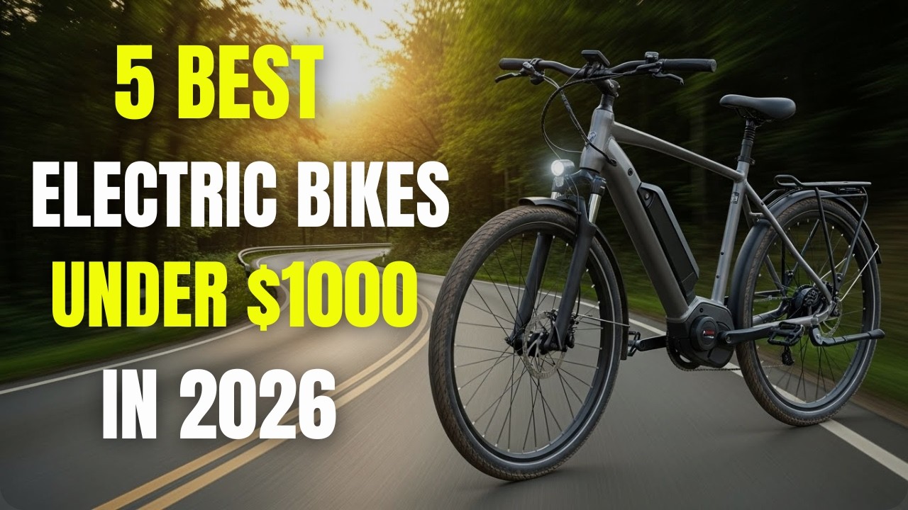 Best Electric Bikes Under $1000 – Top E Trikes You Can Buy Now 2026