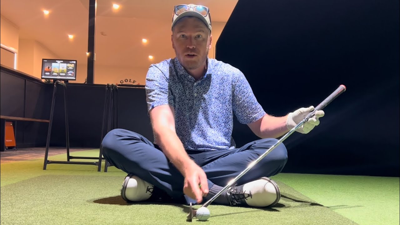 The Myth - Trying to get the golf ball in the air yourself? Well try ...