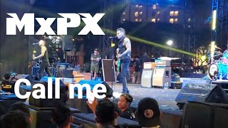 Call Me by MxPx at the Rockaroma Festival (28 Oct 2023)