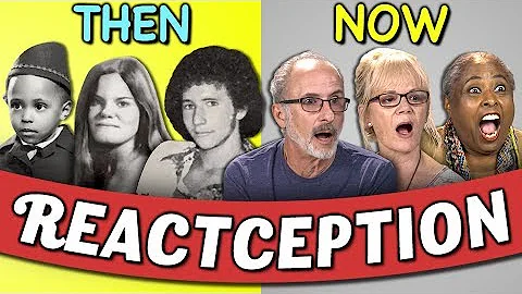 ELDERS REACT TO OLD PHOTOS OF THEMSELVES #5