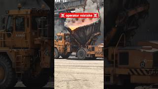 steel plant #accident #automobile #heavyequipment #machine #automobile