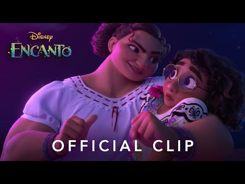 \"Under the surface\" Clip | Disney's Encanto