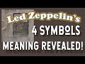 Led zeppelins 4 symbols meaning revealed zoso ledzeppelin