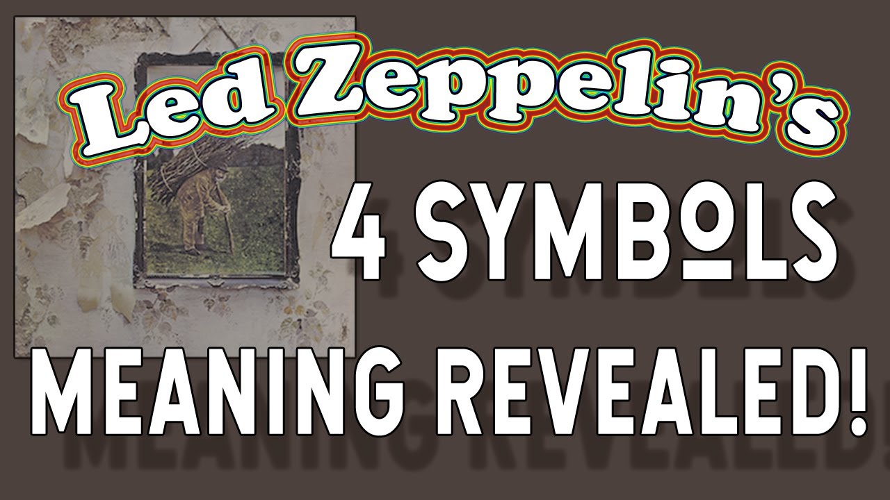 Led Zeppelin's Symbols Meaning Revealed! #ledzeppelin YouTube