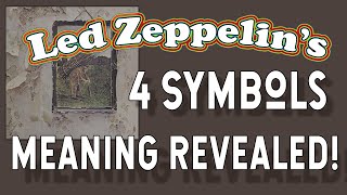 Led Zeppelin&#39;s 4 Symbols Meaning Revealed! #zoso #ledzeppelin