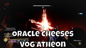 Oracle Cheeses Vault Of Glass Atheon - 1 Shot Oracle & Easy Reading Oracles