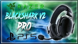 NEW RAZER BLACKSHARK V2 PRO PS5 CONSOLE VERSION!! Unboxing & Review!!