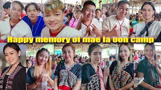 လဲzအီ၃် လါခူလ၊ မဲလးအူ  happy memories of mae la oon camp