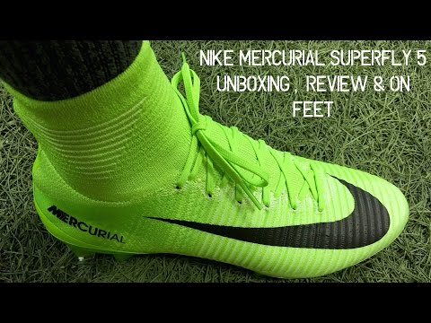 alder menneskelige ressourcer Marty Fielding Nike Mercurial Superfly 5 (Radiation Flare Pack) - Unboxing, Review & On  Feet - YouTube