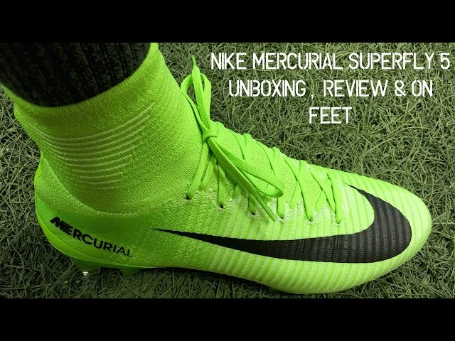 Informeer Kwestie Pakistan Nike Mercurial Superfly 5 (Radiation Flare Pack) - Unboxing, Review & On  Feet - YouTube