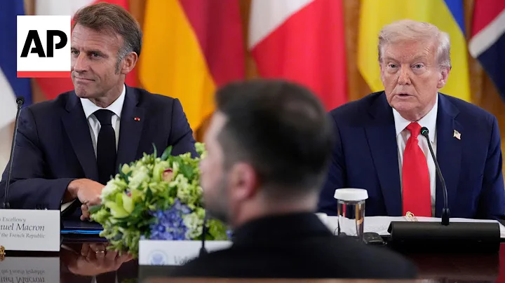 Trump and Zelenskyy express hope for trilateral talks with Putin to end war