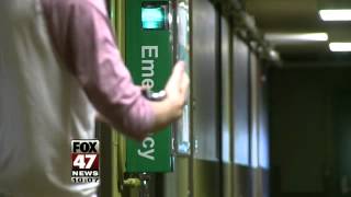 Teen Improving After Falling From MSU Dorm