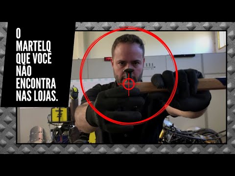 Vídeo: Você pode encolher metal com um martelo de aplainar?