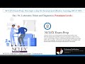 NCLEX Exam Prep: 094 Potassium Levels
