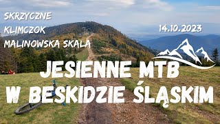 Jesienne MTB w Beskidzie Śląskim | Klimczok | Malinowska Skała | Skrzyczne | Hip Hopa Enduro Trails