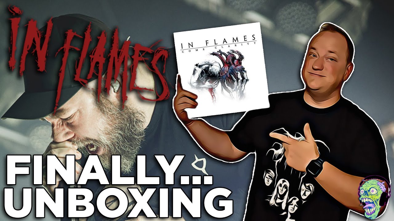 Finally Adding These Records To The Collection Unboxing In Flames