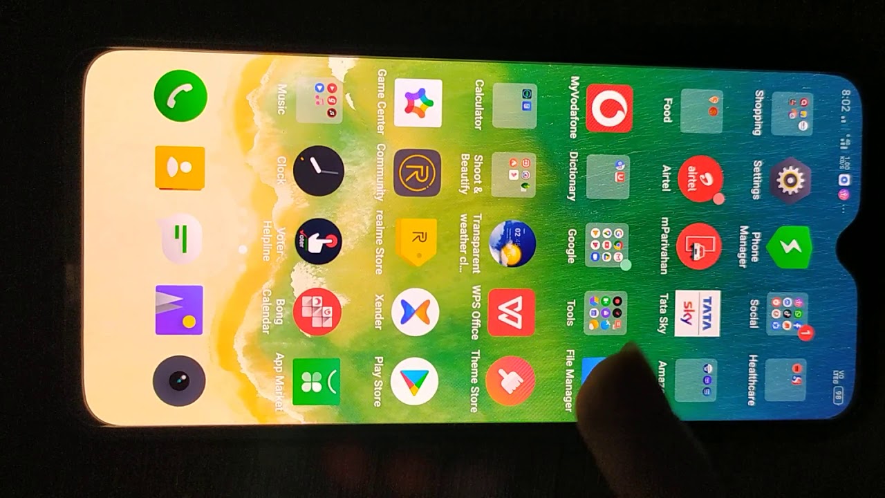 Realme X2 Dark mode problem