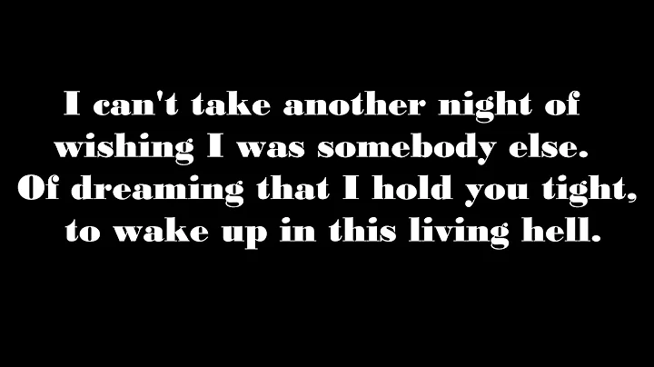 Somebody Else by Nathan Dotson