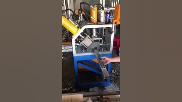 #CNC punching and cutting machine