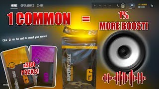 200 Alpha Pack Opening but every common makes the video 1% more bass boosted 200 Alpha Pack Opening but every common makes the video 1% more bass boosted