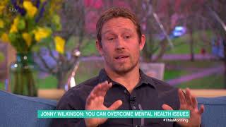 Jonny Wilkinson on Overcoming Your Mental Health Issues | This Morning