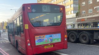 Fast driver:C11 to archway From Brent cross to Finchley road college crescent DE1144 LK10BZM