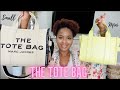 Marc Jacobs The Tote Bag | Mini Leather & Small Jacquard