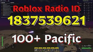 Pacific Roblox Radio Codes/IDs