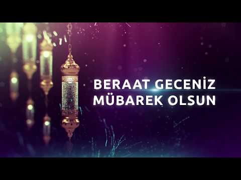 Beraat Geceniz Mübarek Olsun