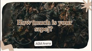 How Much Is Your Szpej?💰🎖️