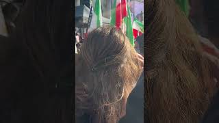 سخنرانی علی کریمی در لس آنجلس ۱۴ فوریه Ali Karimi’s Powerful Call for Freedom — LA Stands with Iran 