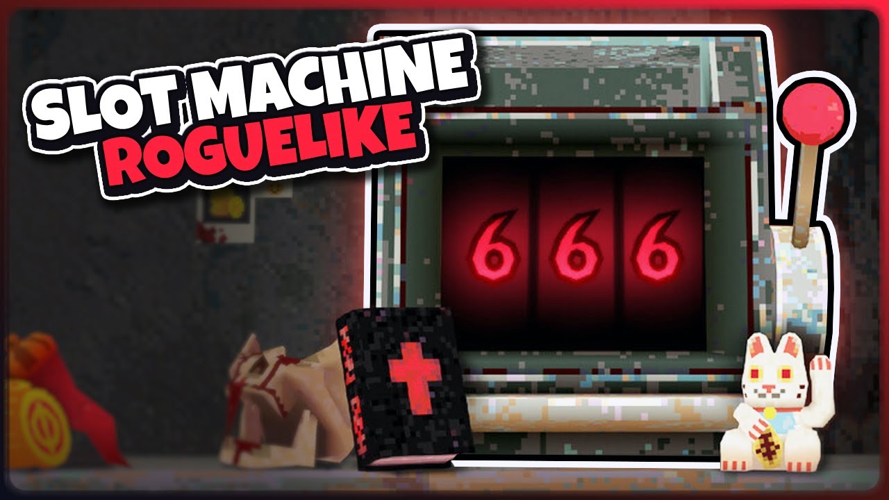Completely Normal Slot Machine Roguelike! - YouTube