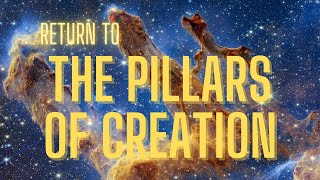 Return to the Pillars of Creation
The Pillars of Creation: it’s a very dramatic name for a very dramatic looking celestial object. Made famous by an image of it taken by the Hubble Space Telescope in 1995, it’s been in the news again recently because of an even more spectacular view obtained by the James Webb Space Telescope.
My other YouTube channels:
The Science Fiction Rock Experience ( the music show I produce):
https://www.youtube.com/@ScienceFictionRockExperience
Discover Maths (with Juan Medina):
https://www.youtube.com/@discovermaths
Science World (with Emrah Polat):
https://www.youtube.com/@ScienceWorld1
My website: https://www.daviddarling.info Return to the Pillars of Creation