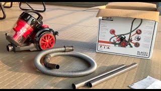 How To Set Up And Use Your Blackdecker Bagless Vacuum Cleaner