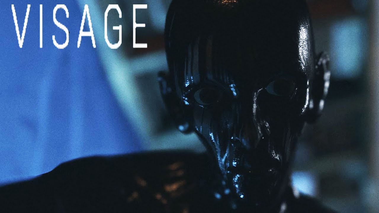 The MIRROR MASK MAN Is After Us! Visage Chapter 4 YouTube