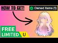 Free Confetti Wolfcut Hair with Bunny Hairclips UGC Limited (How to Get!)