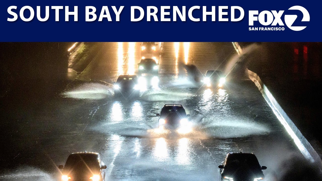 Bay Area storm pounds the South Bay