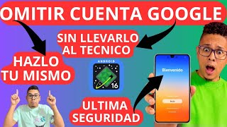 NUEVO MÉTODO 2026 - Eliminar la cuenta de Google Samsung a05s Frp Bypass