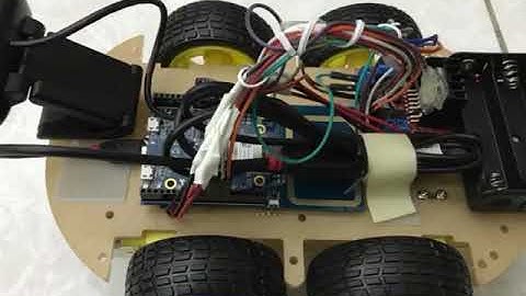 Arduino 視訊遙控車畢業專題製作