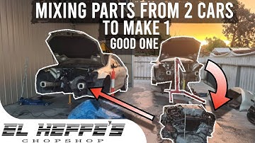 Swapping a commodore V6 - Caprice Pt 2