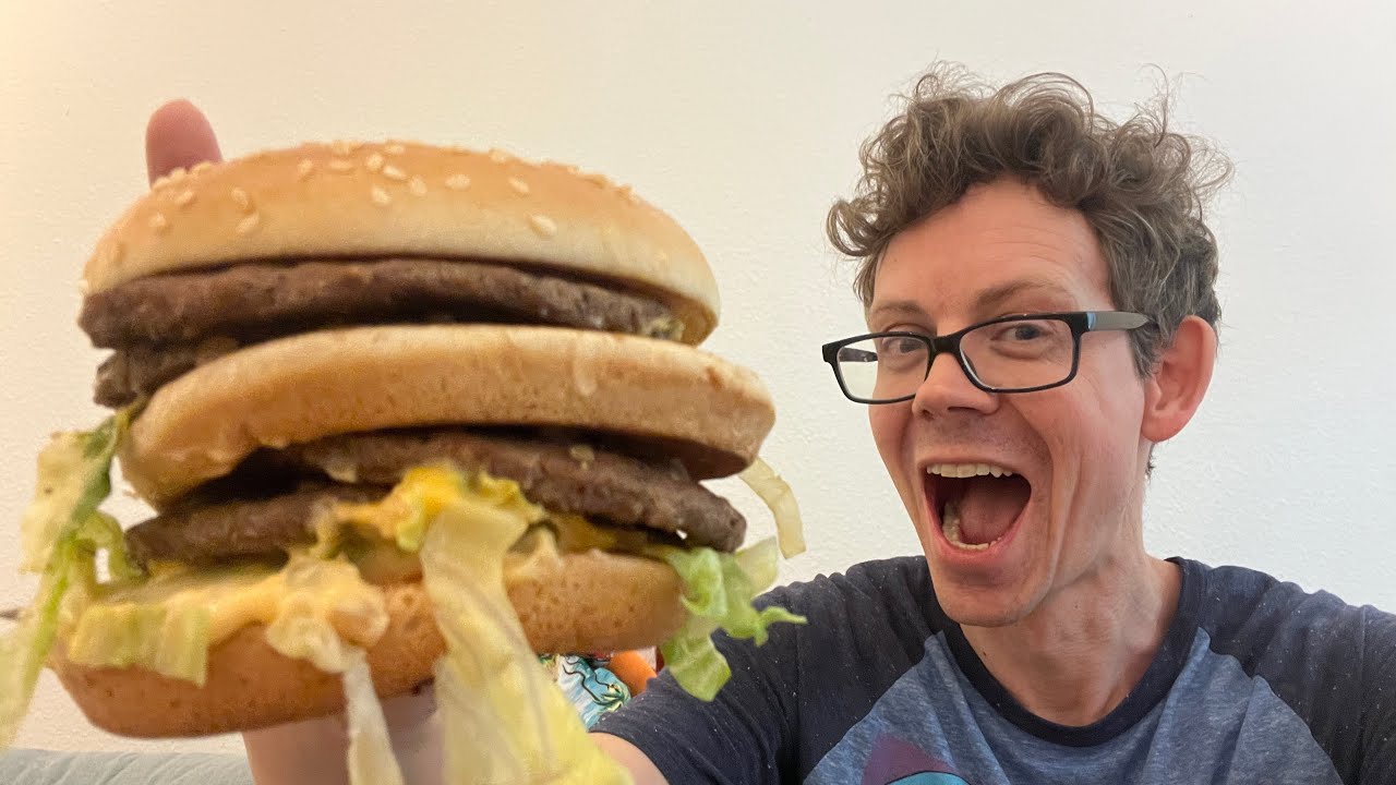 Double Big Mac und Big Mac Soße einzeln im Test!