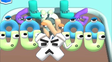 MERGE ALPHABET LORE RUN GAMEPLAY PART 3