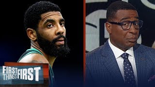 Can Kyrie and the Nets compete without Kevin Durant in year one? | NBA | FIRST THINGS FIRST