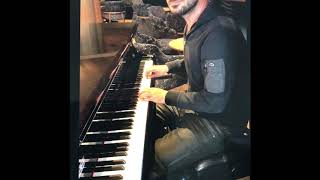Stjepan Hauser playing Mozart on the piano 👍👌 - Amazing ❣️