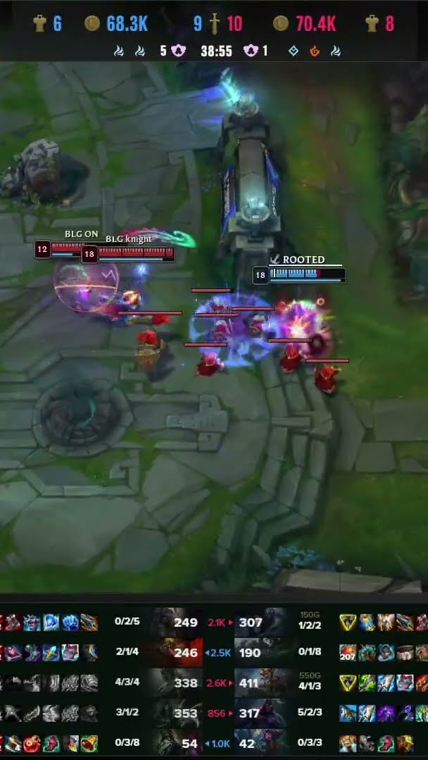 A BLG abre 1-0 na série! #Worlds2024