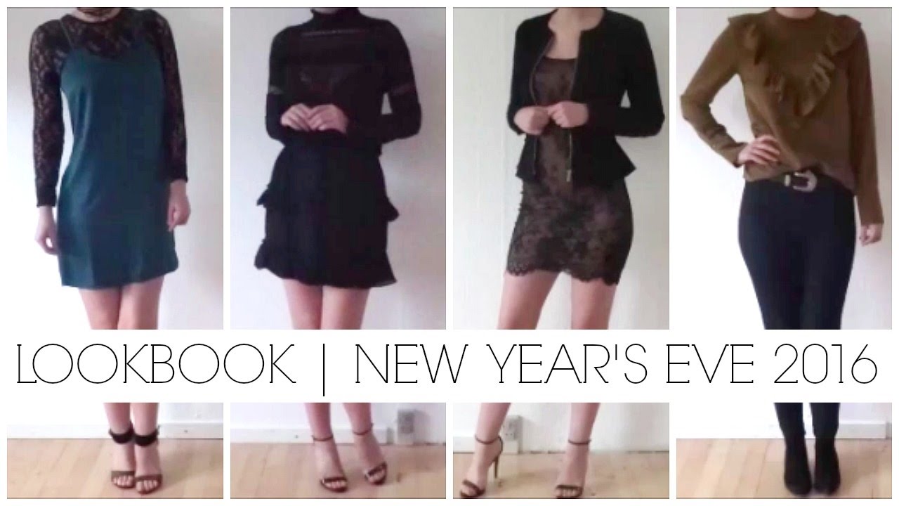 4 NEW YEAR'S EVE OUTFITS | NYE LOOKBOOK 2016 | HeyEugena